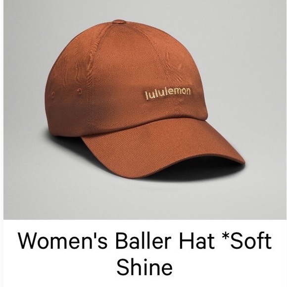 Lululemon Women’s Baller Hat - Picture 1 of 7